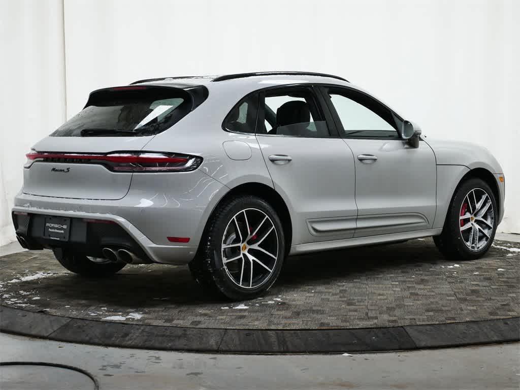 new 2026 Porsche Macan car, priced at $100,450