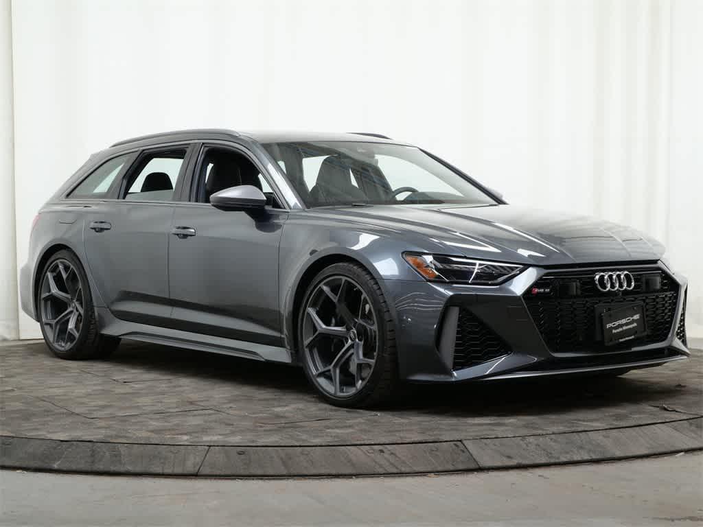 used 2026 Audi RS 6 Avant car, priced at $136,500