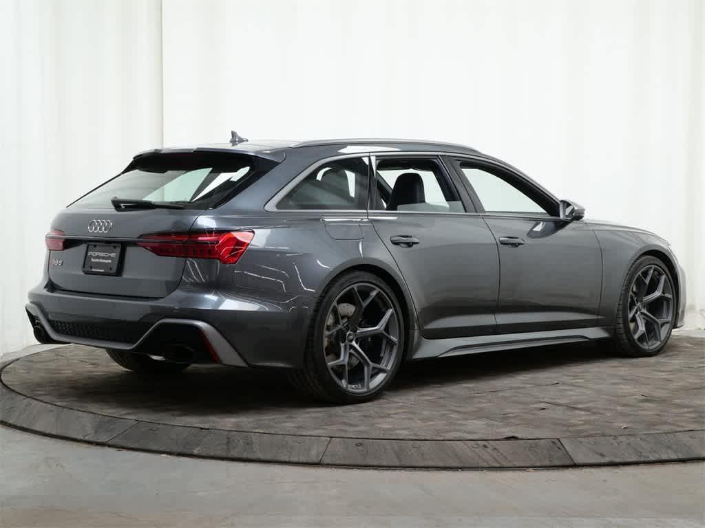 used 2026 Audi RS 6 Avant car, priced at $136,500