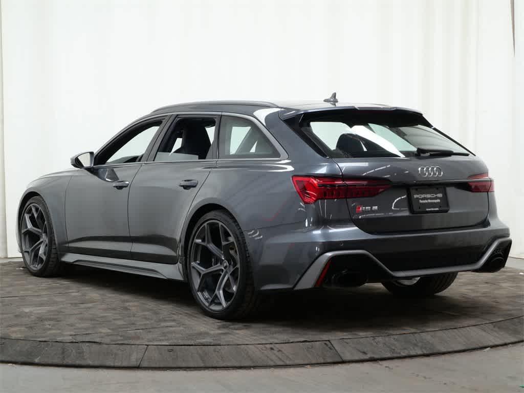 used 2026 Audi RS 6 Avant car, priced at $136,500