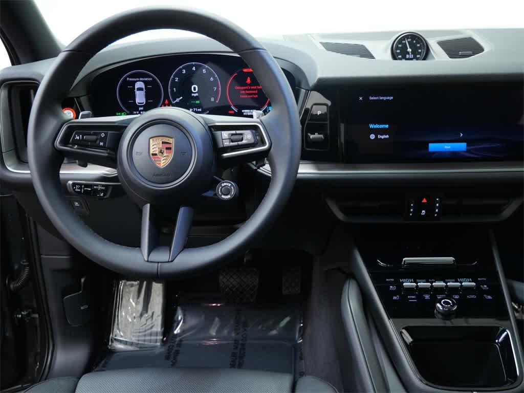 new 2026 Porsche Cayenne car, priced at $120,730