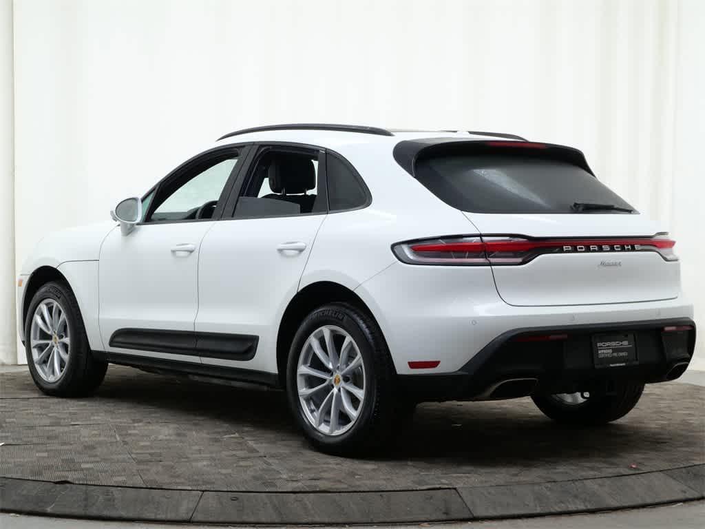 used 2025 Porsche Macan car, priced at $60,990