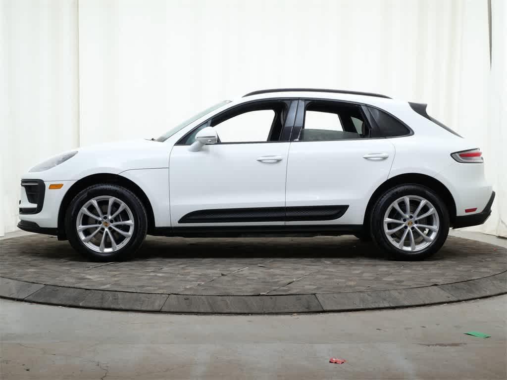 used 2025 Porsche Macan car, priced at $60,990
