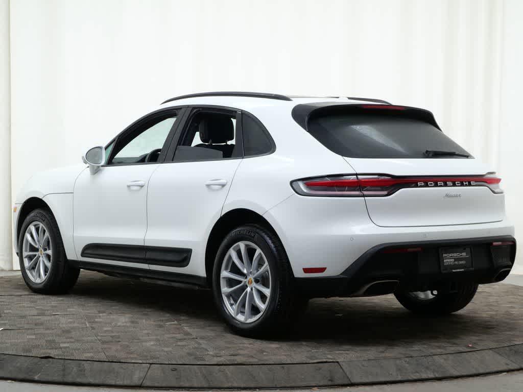 used 2025 Porsche Macan car, priced at $59,990