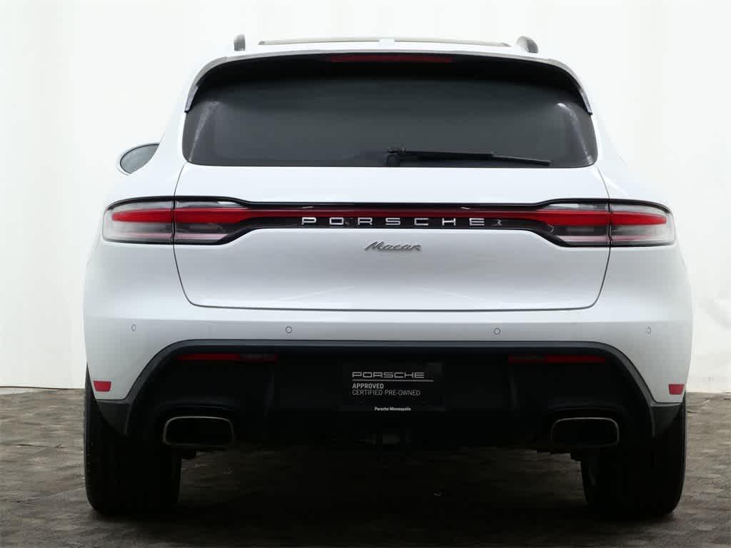 used 2025 Porsche Macan car, priced at $60,990