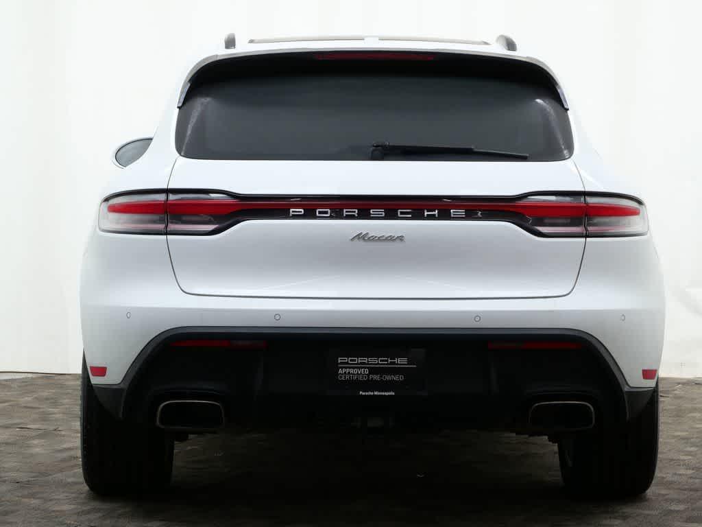 used 2025 Porsche Macan car, priced at $59,990