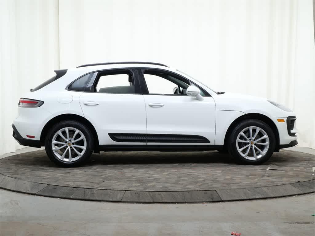 used 2025 Porsche Macan car, priced at $60,990