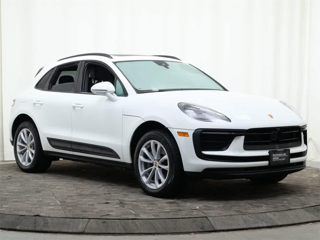 used 2025 Porsche Macan car, priced at $60,990