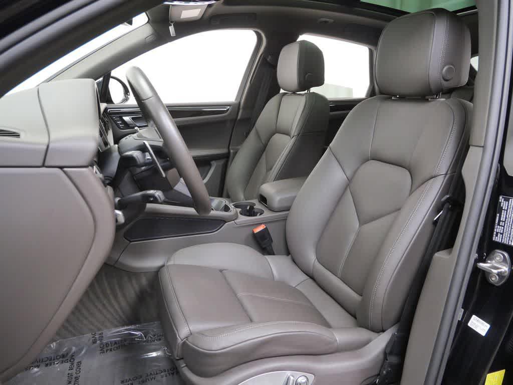 used 2025 Porsche Macan car, priced at $63,690