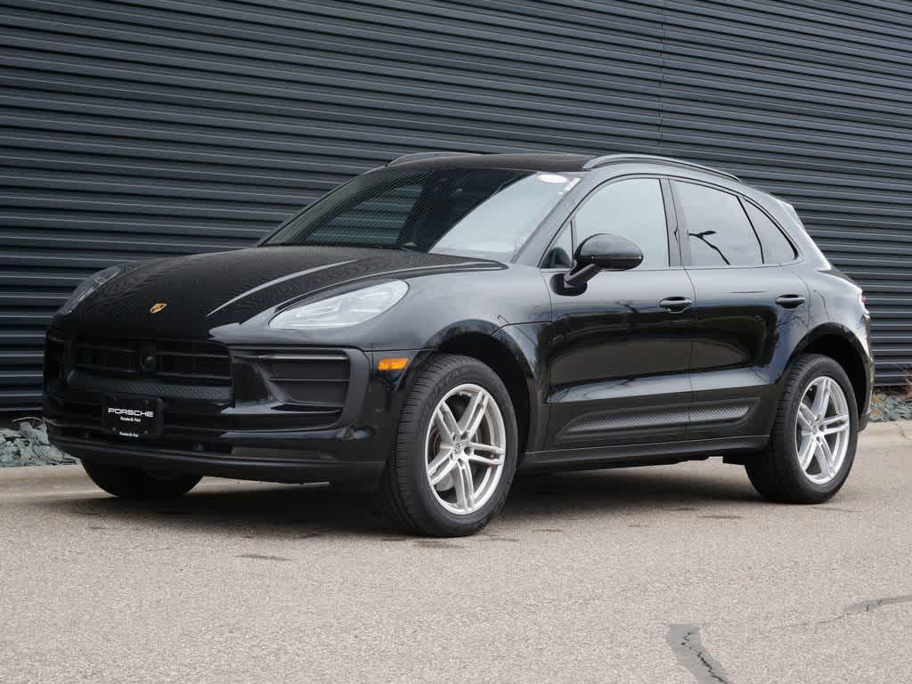 used 2025 Porsche Macan car, priced at $63,994
