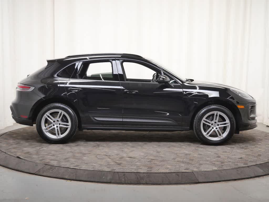 used 2025 Porsche Macan car, priced at $63,690