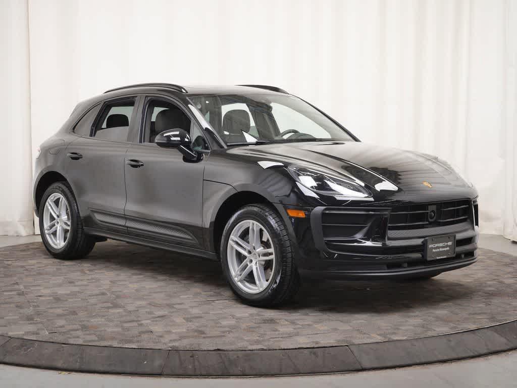 used 2025 Porsche Macan car, priced at $63,690