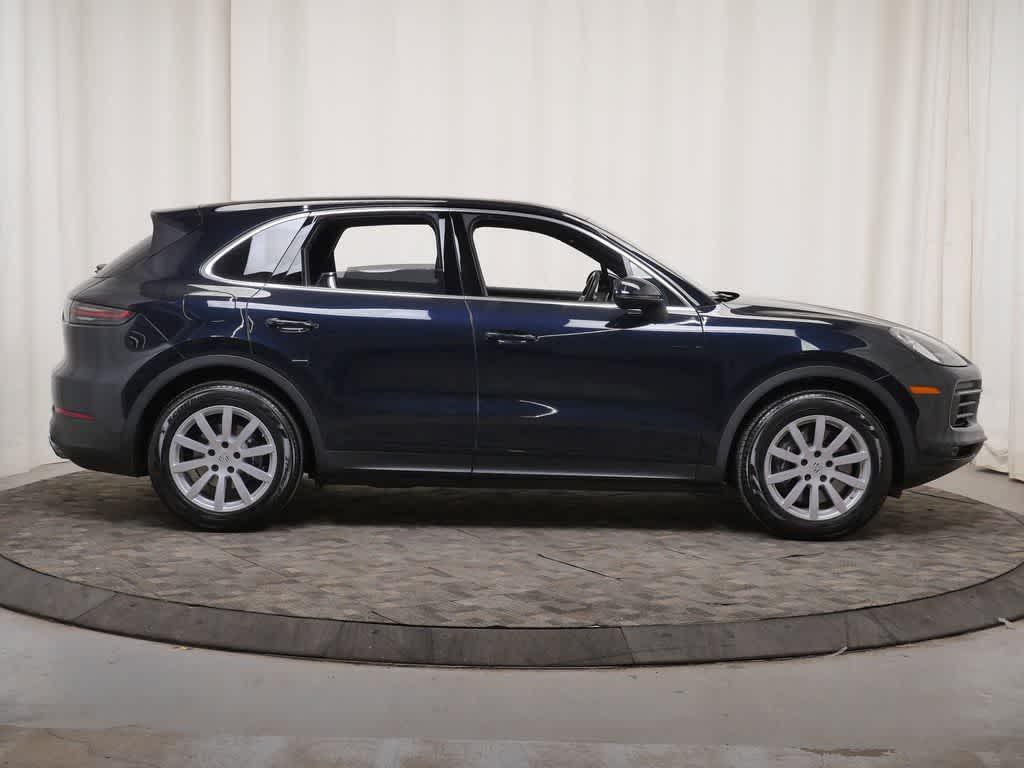 used 2023 Porsche Cayenne car, priced at $60,650