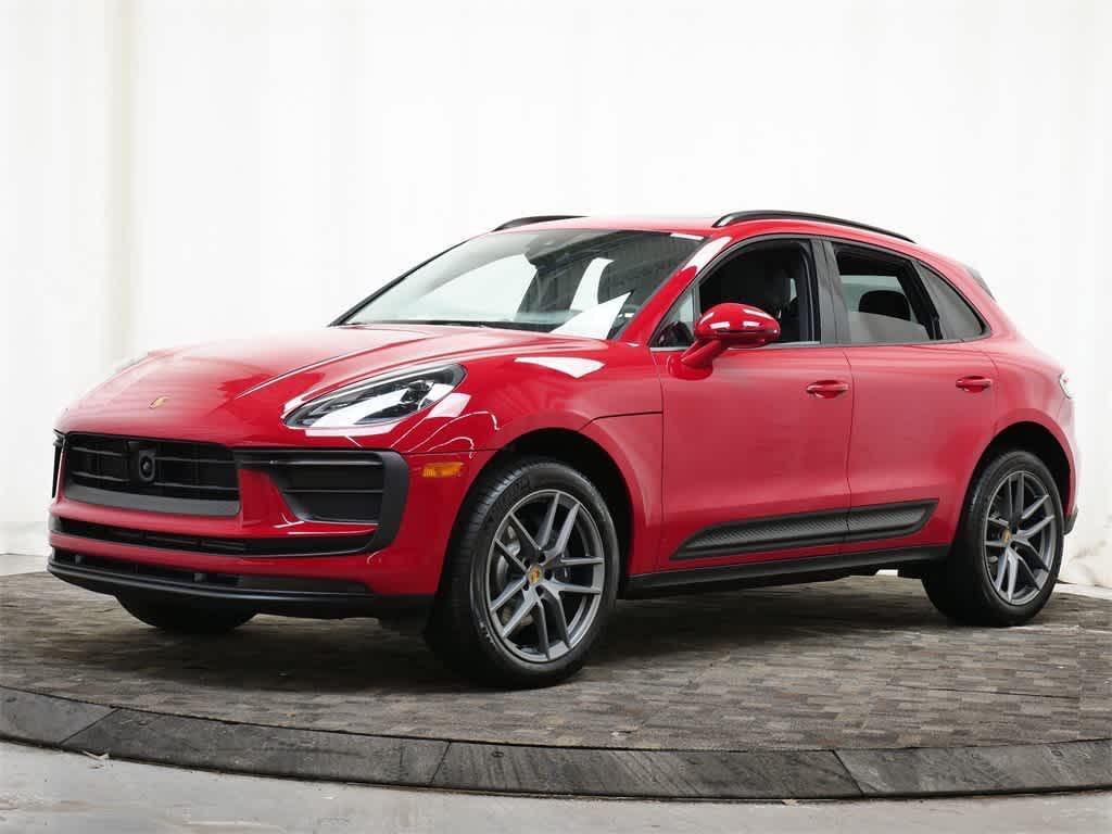 new 2026 Porsche Macan car, priced at $81,540