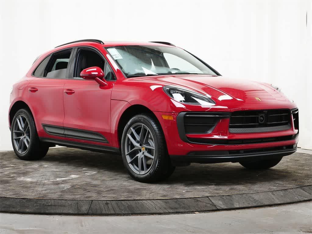 new 2026 Porsche Macan car, priced at $81,540