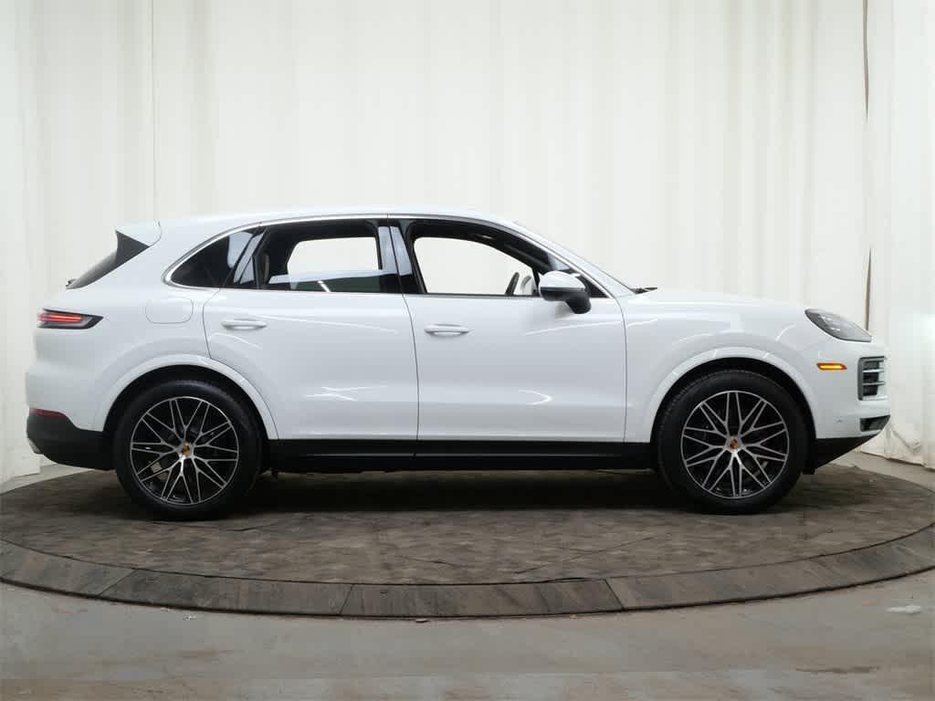 used 2025 Porsche Cayenne car, priced at $89,990