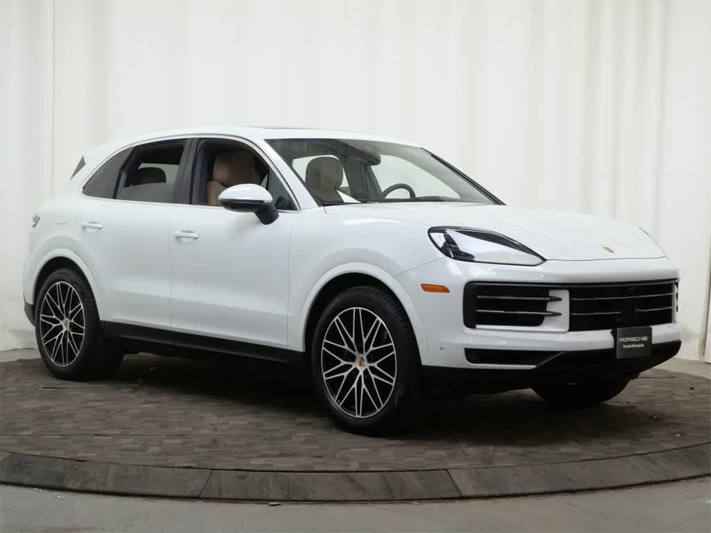 used 2025 Porsche Cayenne car, priced at $89,990
