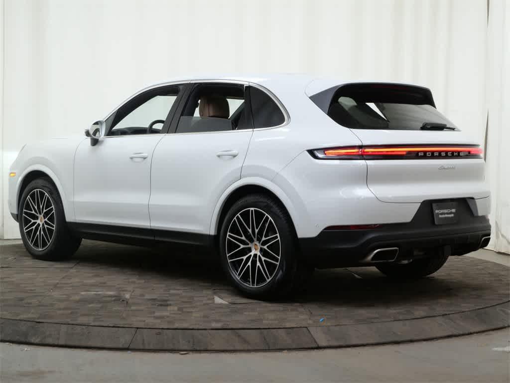 used 2025 Porsche Cayenne car, priced at $89,990