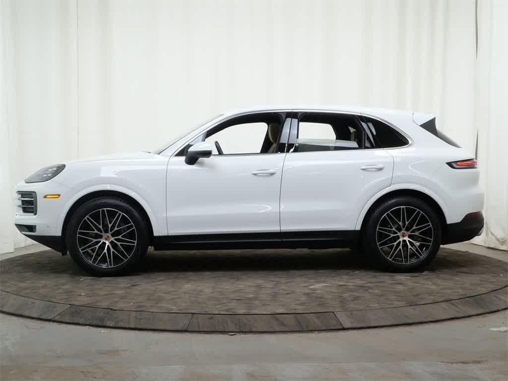 used 2025 Porsche Cayenne car, priced at $89,990