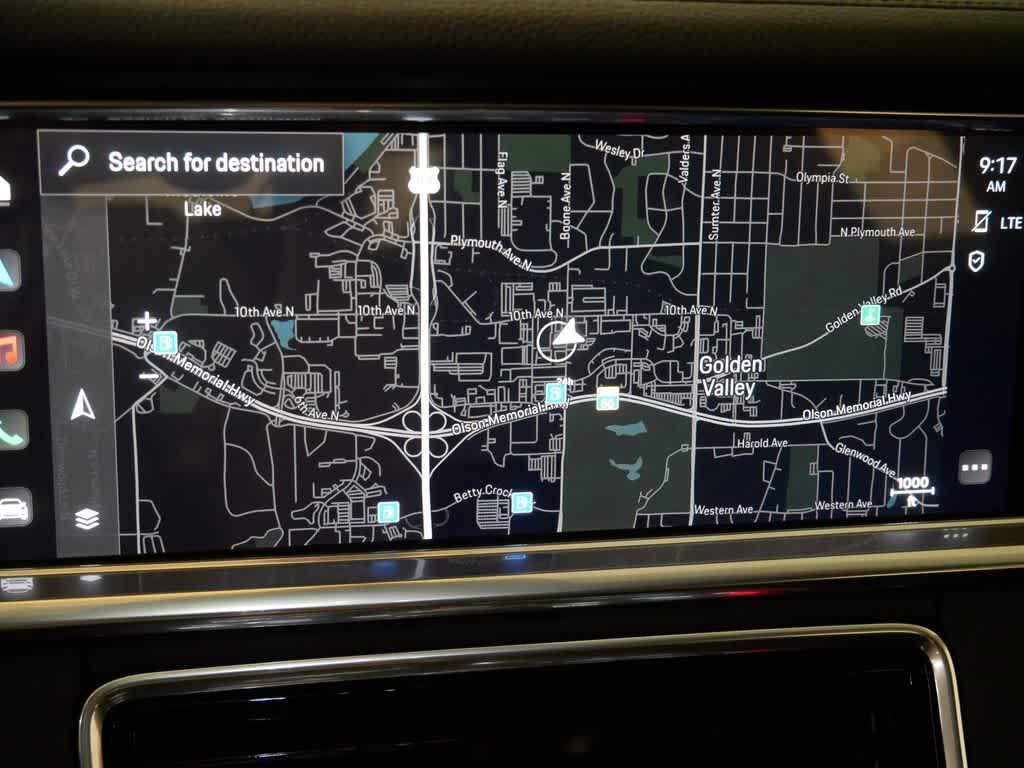 used 2023 Porsche Panamera car, priced at $93,593