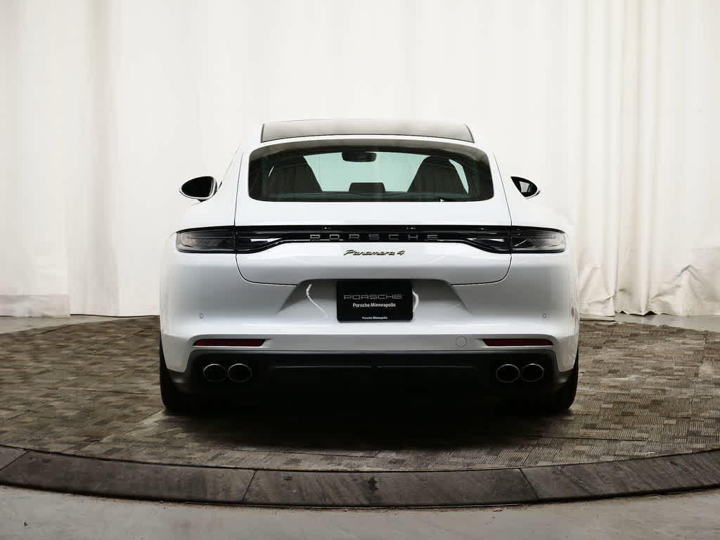 used 2023 Porsche Panamera car, priced at $93,593