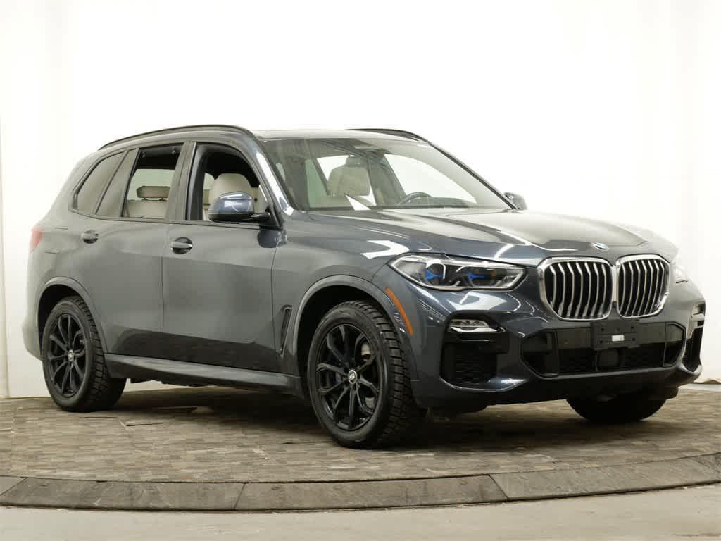 used 2021 BMW X5 PHEV car, priced at $38,290