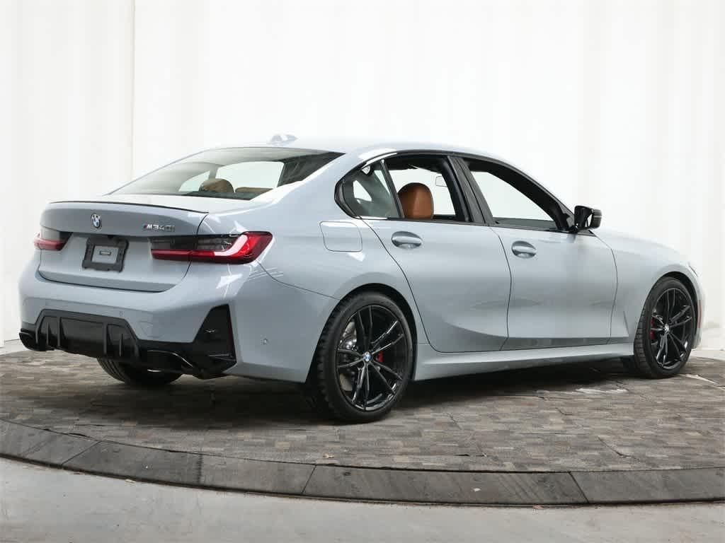 used 2023 BMW M340 car, priced at $51,490