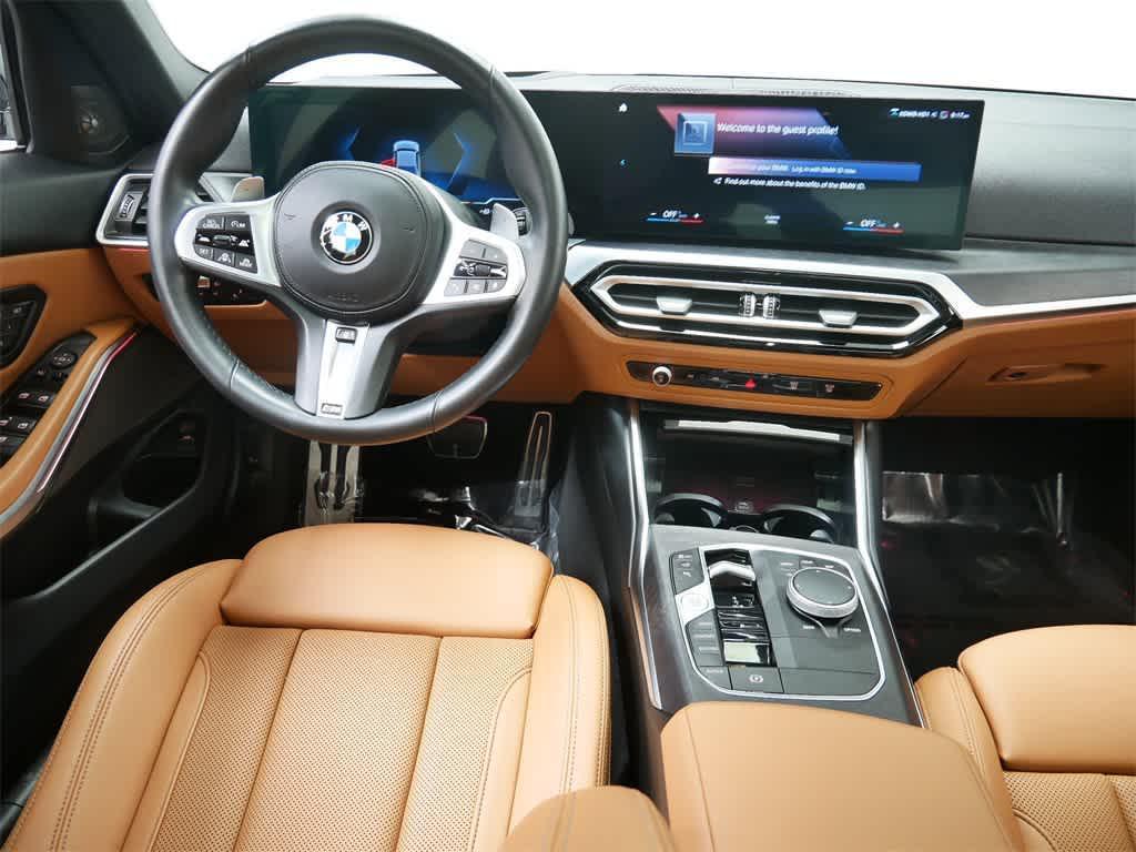 used 2023 BMW M340 car, priced at $51,490