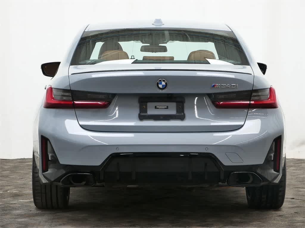 used 2023 BMW M340 car, priced at $51,490