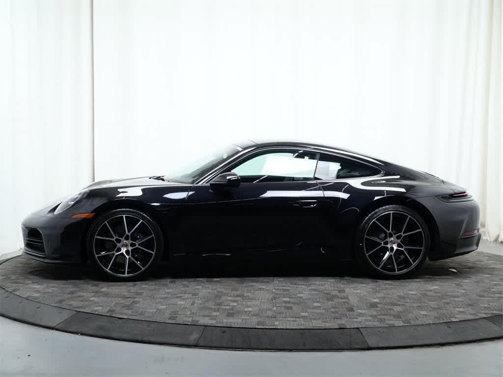 new 2025 Porsche 911 car, priced at $160,235