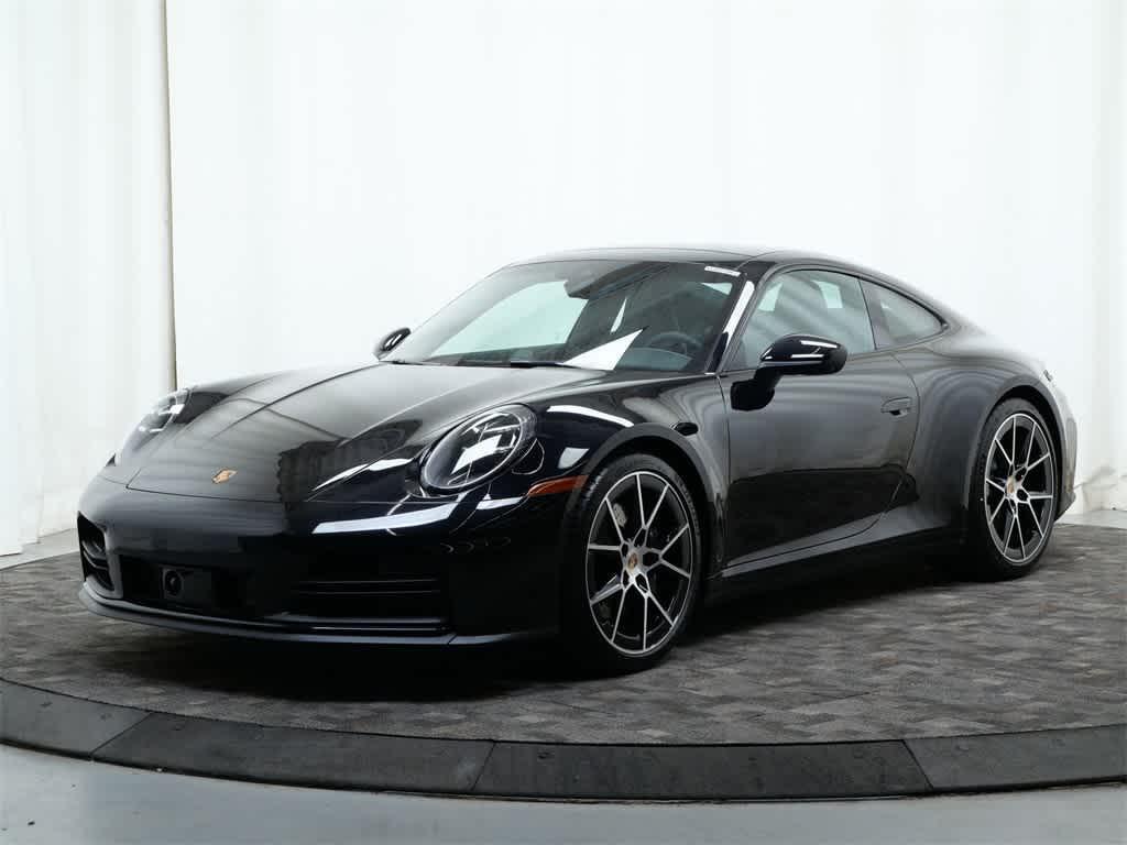 new 2025 Porsche 911 car, priced at $160,235