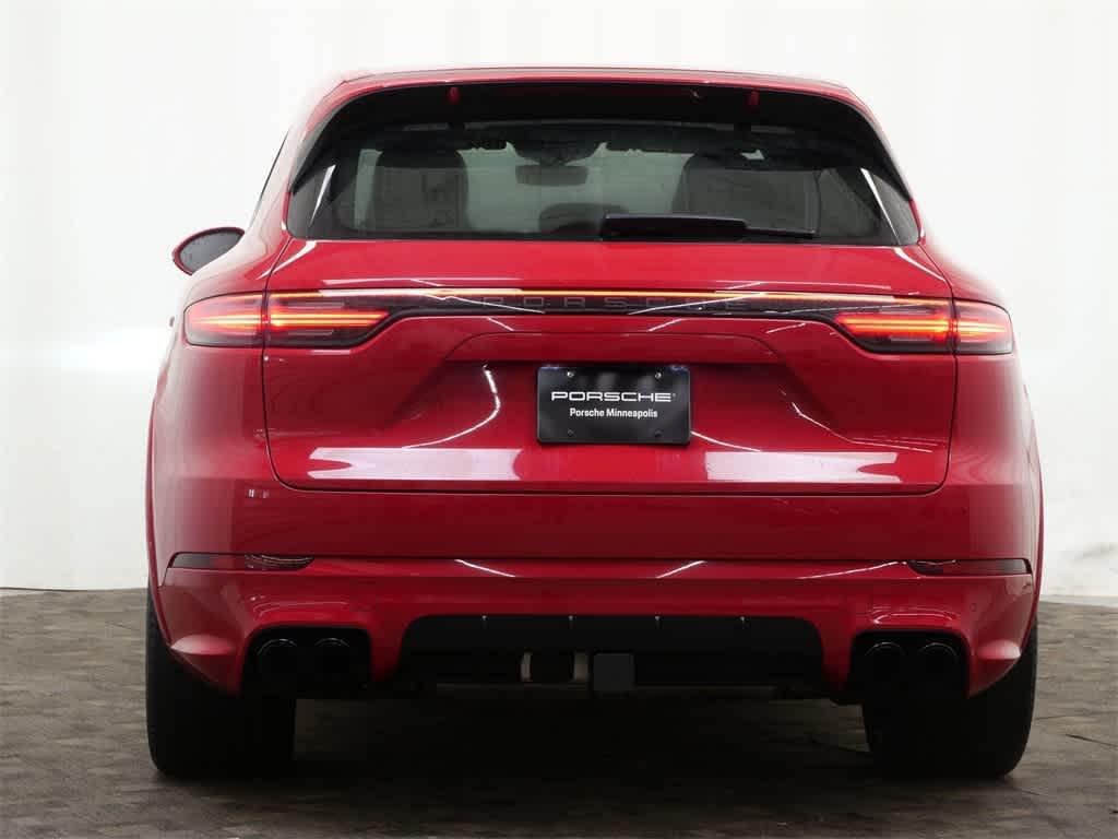 used 2023 Porsche Cayenne car, priced at $90,990
