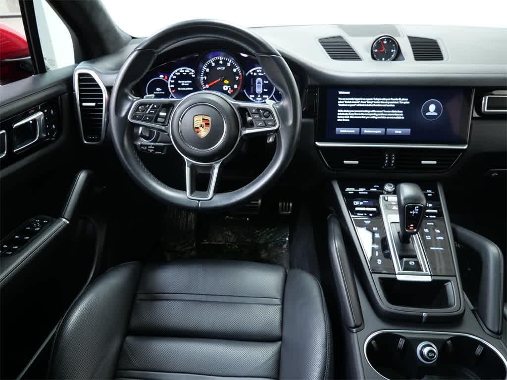 used 2023 Porsche Cayenne car, priced at $90,990