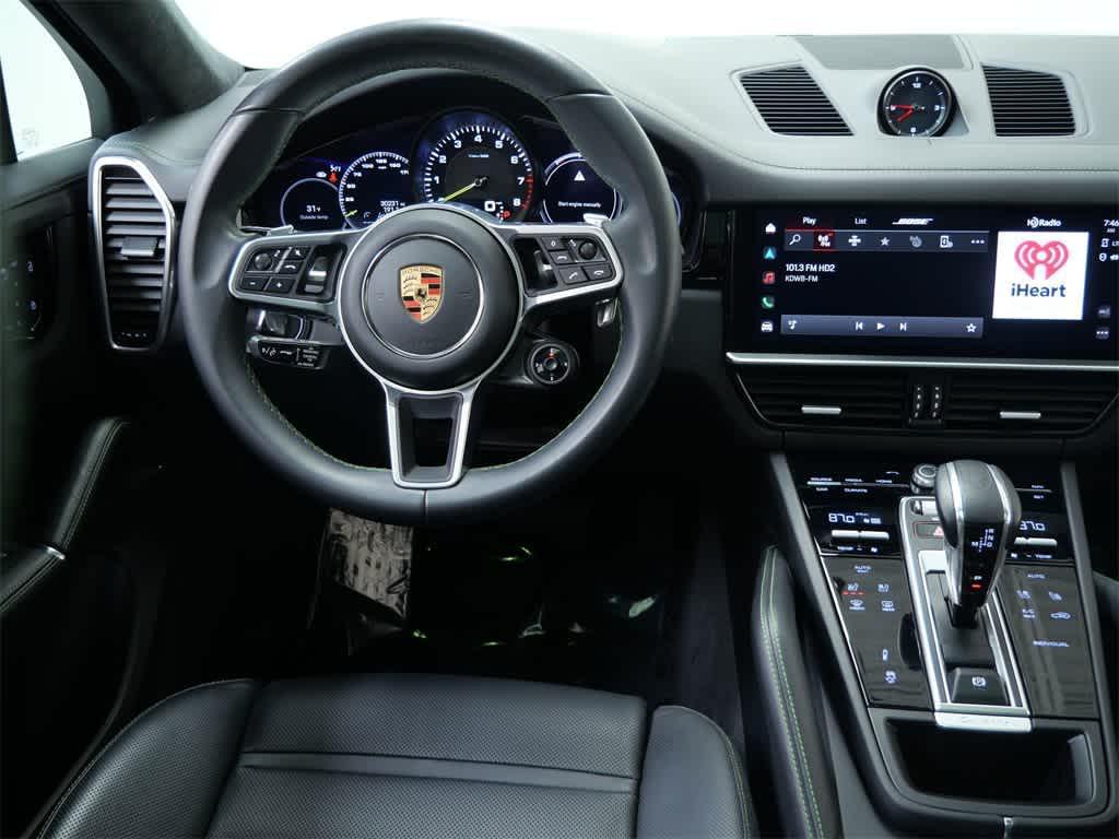 used 2023 Porsche Cayenne car, priced at $83,990