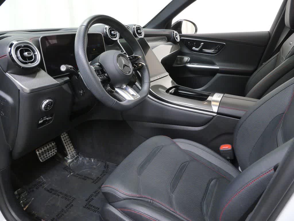 used 2024 Mercedes-Benz AMG GLC 43 car, priced at $55,271