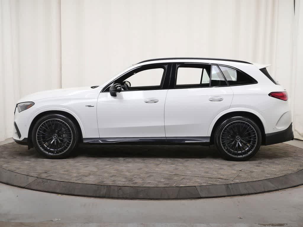 used 2024 Mercedes-Benz AMG GLC 43 car, priced at $55,271