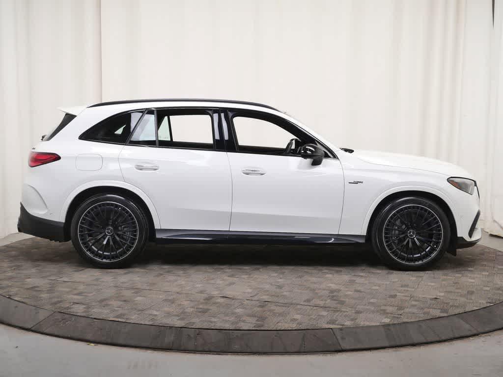 used 2024 Mercedes-Benz AMG GLC 43 car, priced at $55,271