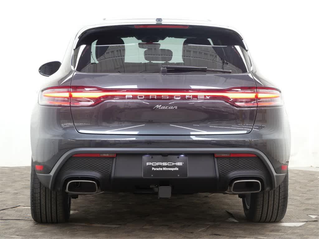 new 2026 Porsche Macan car, priced at $76,400