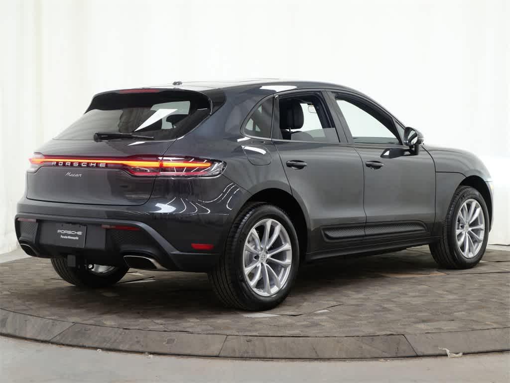 new 2026 Porsche Macan car, priced at $76,400