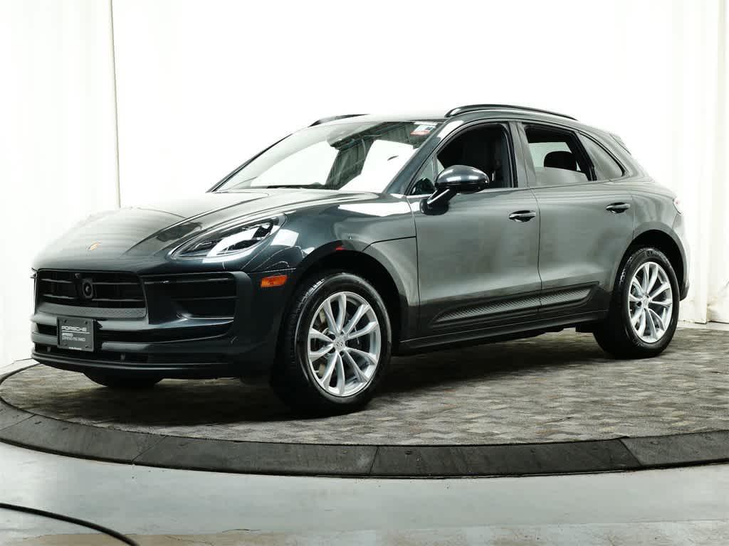 used 2025 Porsche Macan car, priced at $62,793