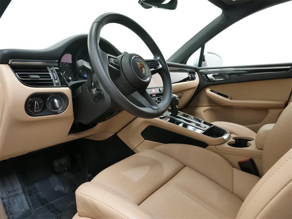 used 2025 Porsche Macan car, priced at $61,990