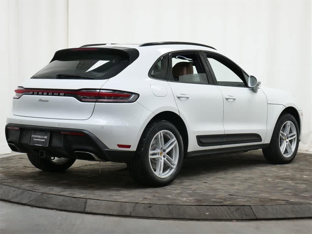 used 2025 Porsche Macan car, priced at $61,990