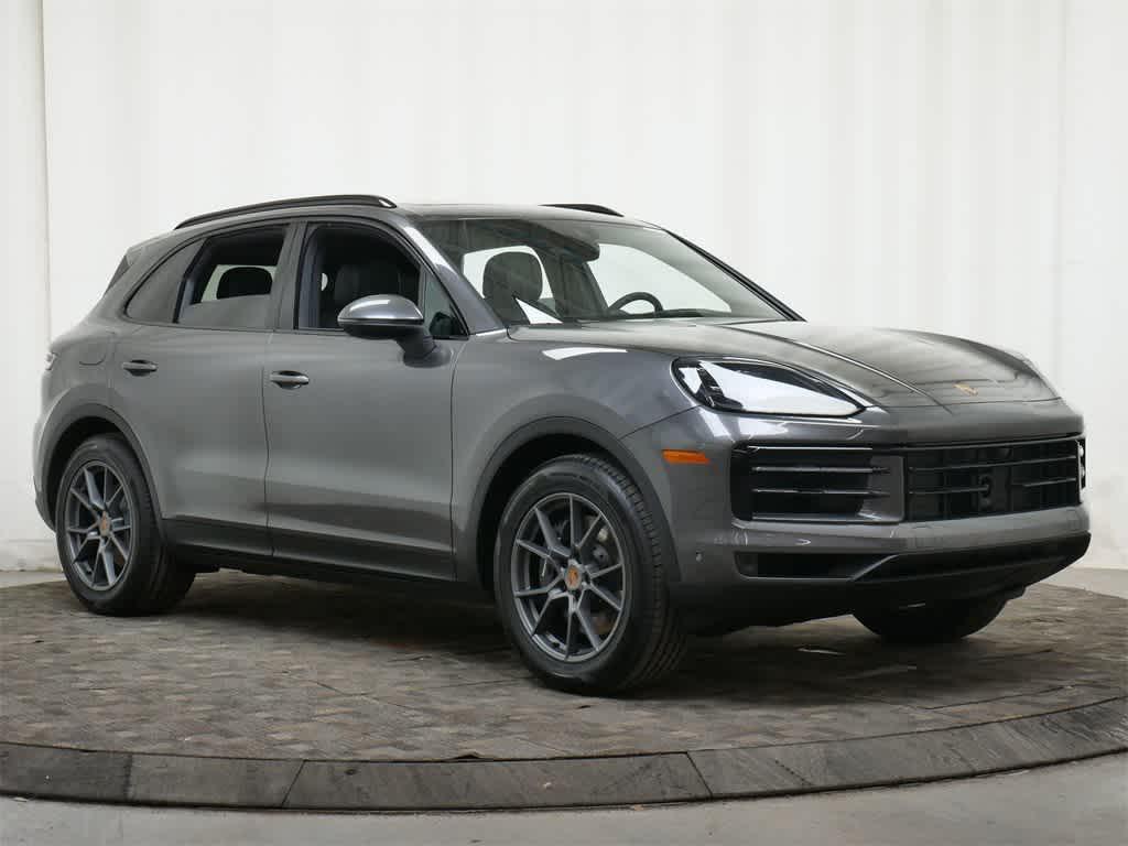 new 2026 Porsche Cayenne car, priced at $111,430