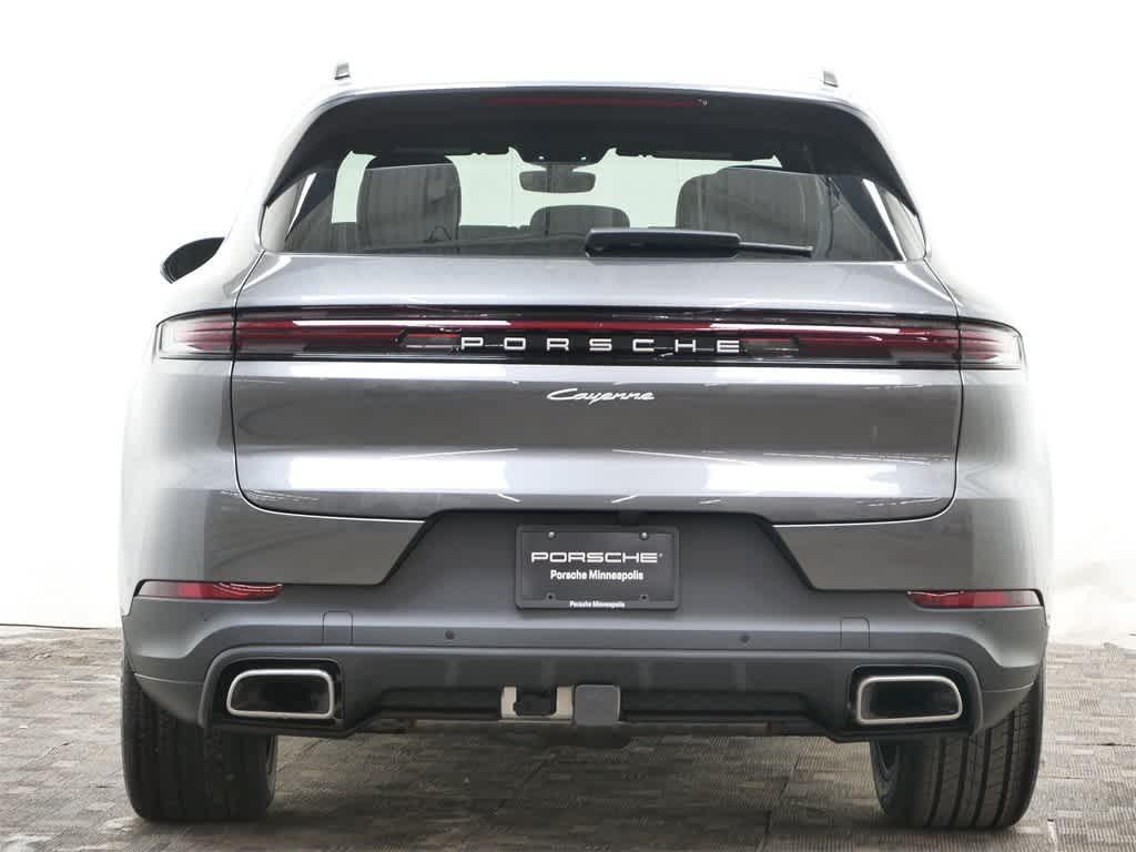 new 2026 Porsche Cayenne car, priced at $111,430