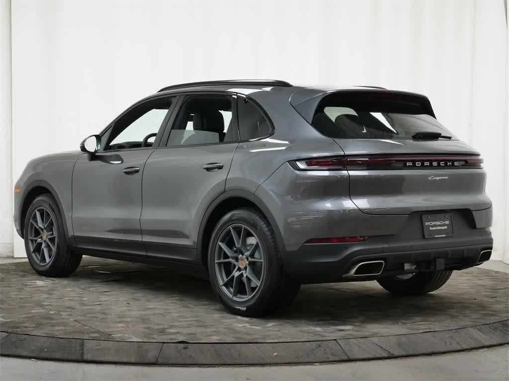 new 2026 Porsche Cayenne car, priced at $111,430