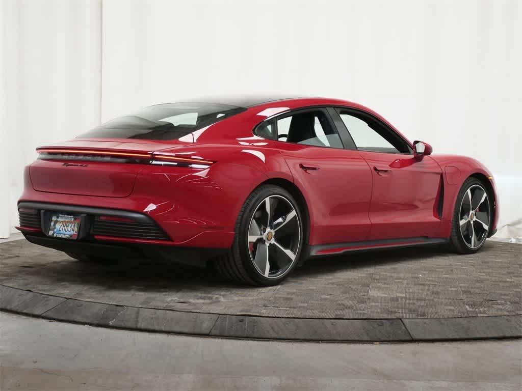 used 2020 Porsche Taycan car, priced at $56,992