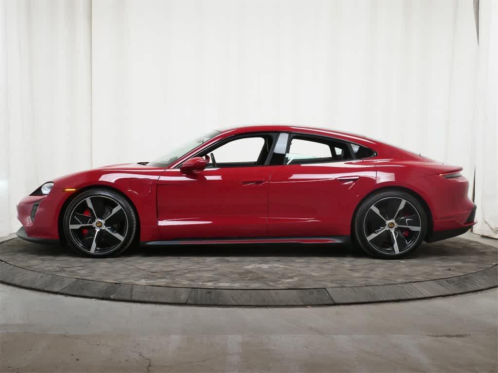 used 2020 Porsche Taycan car, priced at $56,992