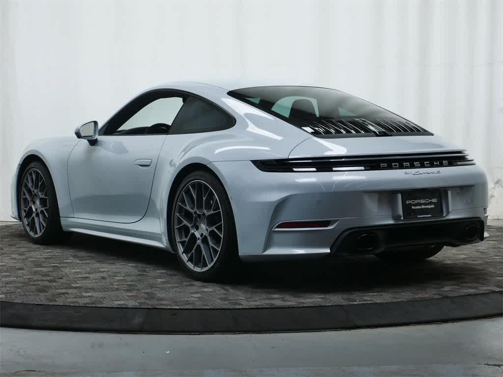 used 2025 Porsche 911 car, priced at $176,990