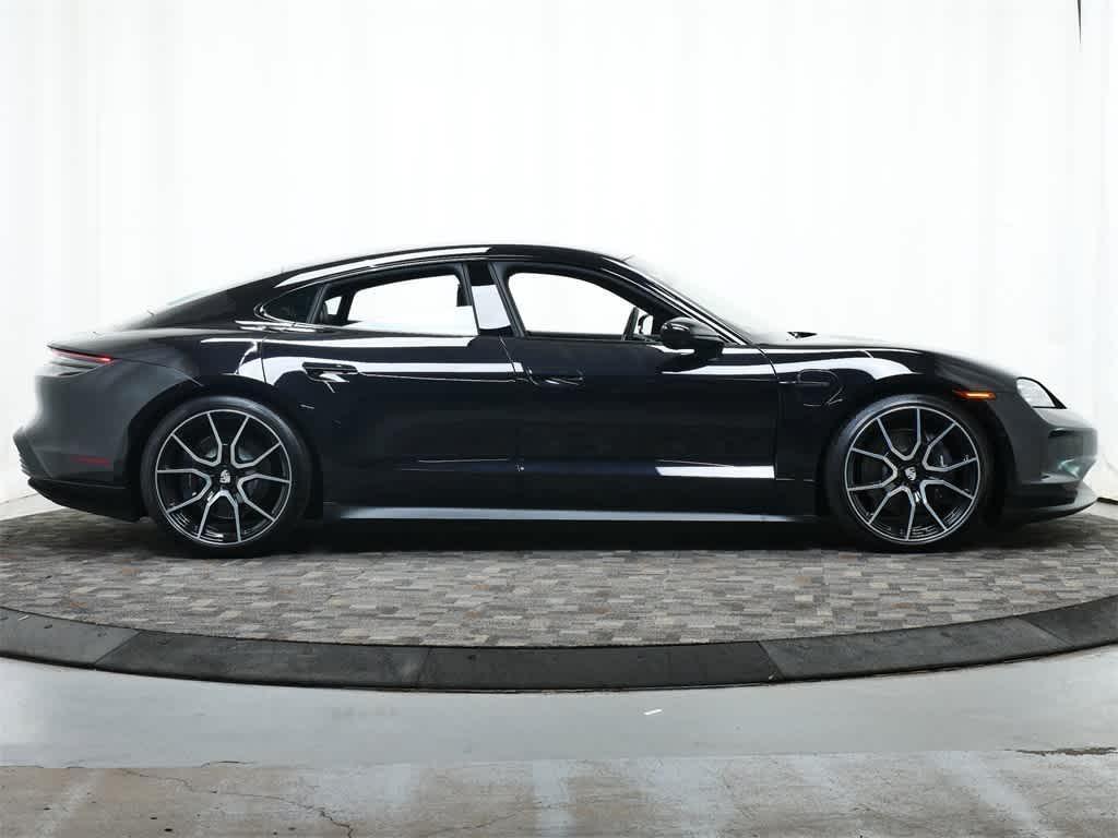 used 2025 Porsche Taycan car, priced at $109,990