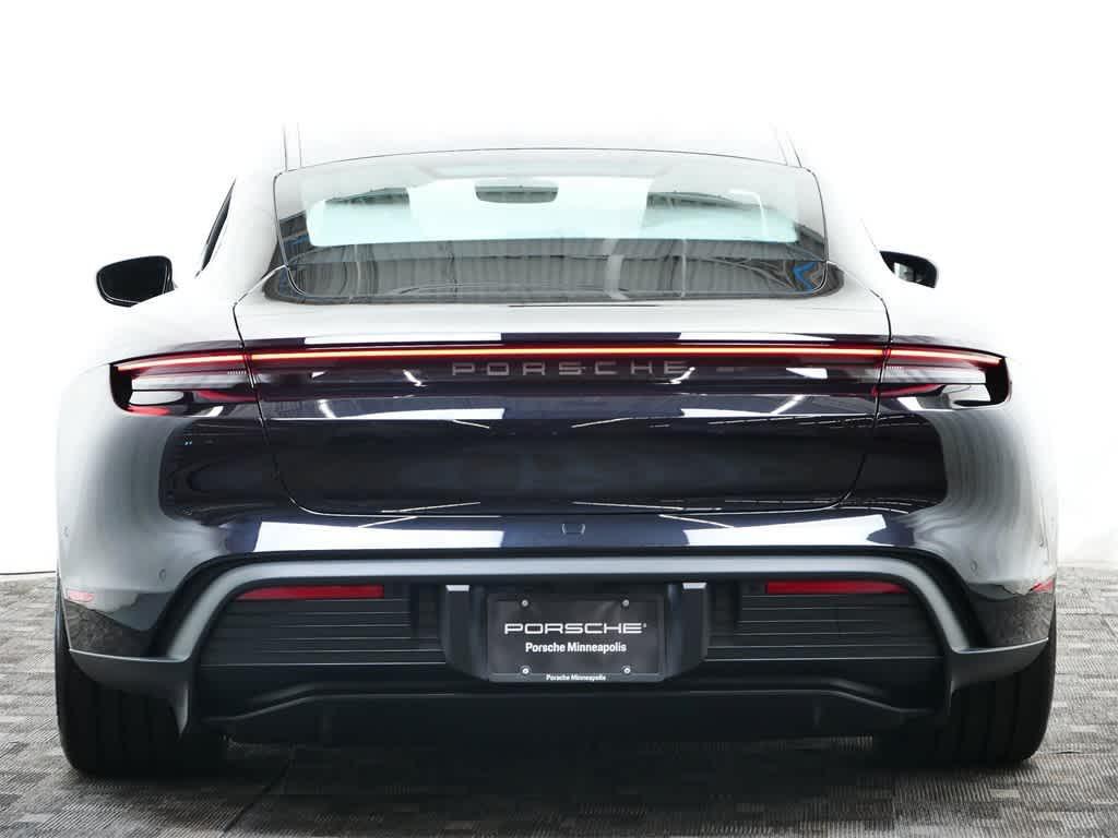 used 2025 Porsche Taycan car, priced at $109,990